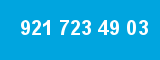 921 723 49 03